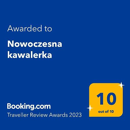 Nowoczesna Kawalerka Apartment Lublin Ngoại thất bức ảnh