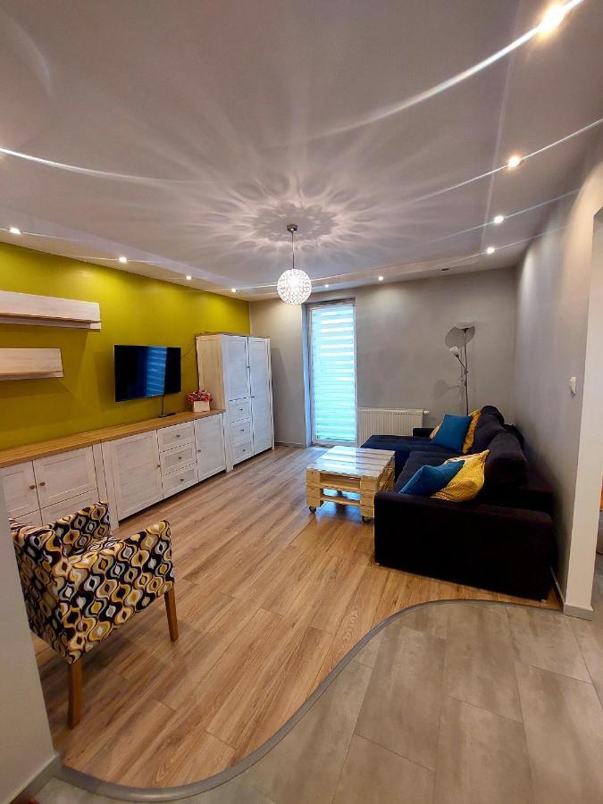 Nowoczesna Kawalerka Apartment Lublin Ngoại thất bức ảnh