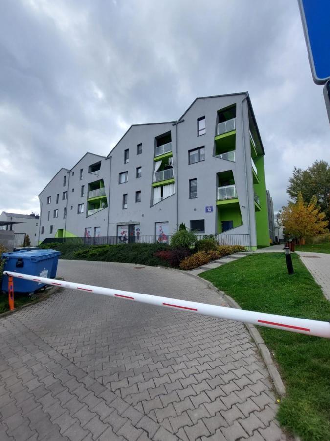 Nowoczesna Kawalerka Apartment Lublin Ngoại thất bức ảnh