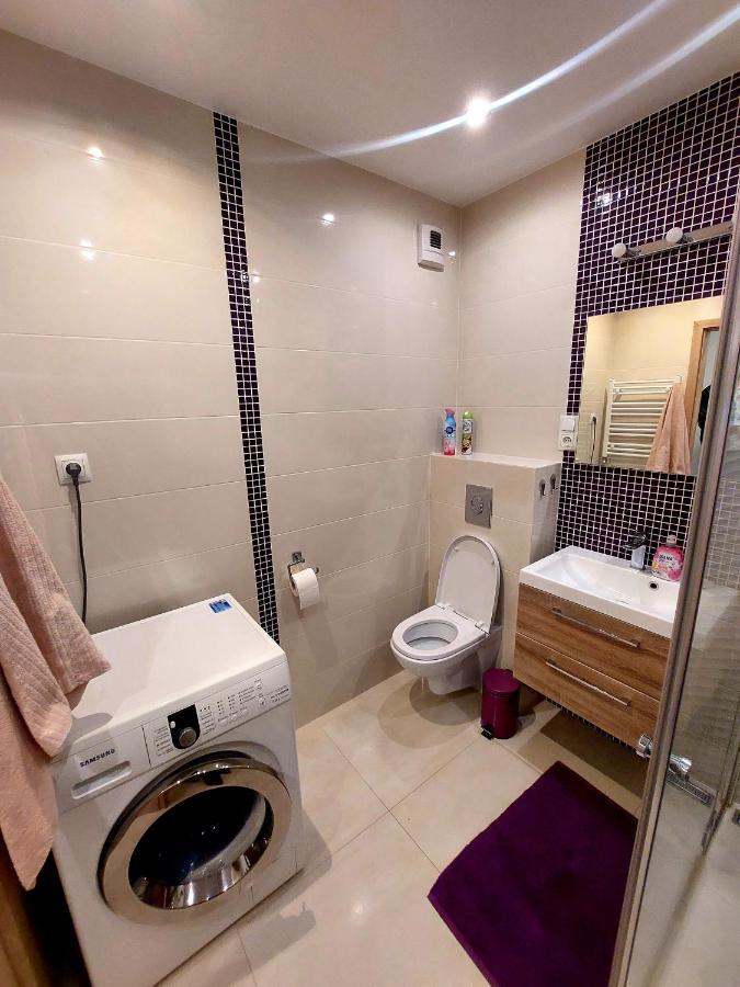 Nowoczesna Kawalerka Apartment Lublin Ngoại thất bức ảnh