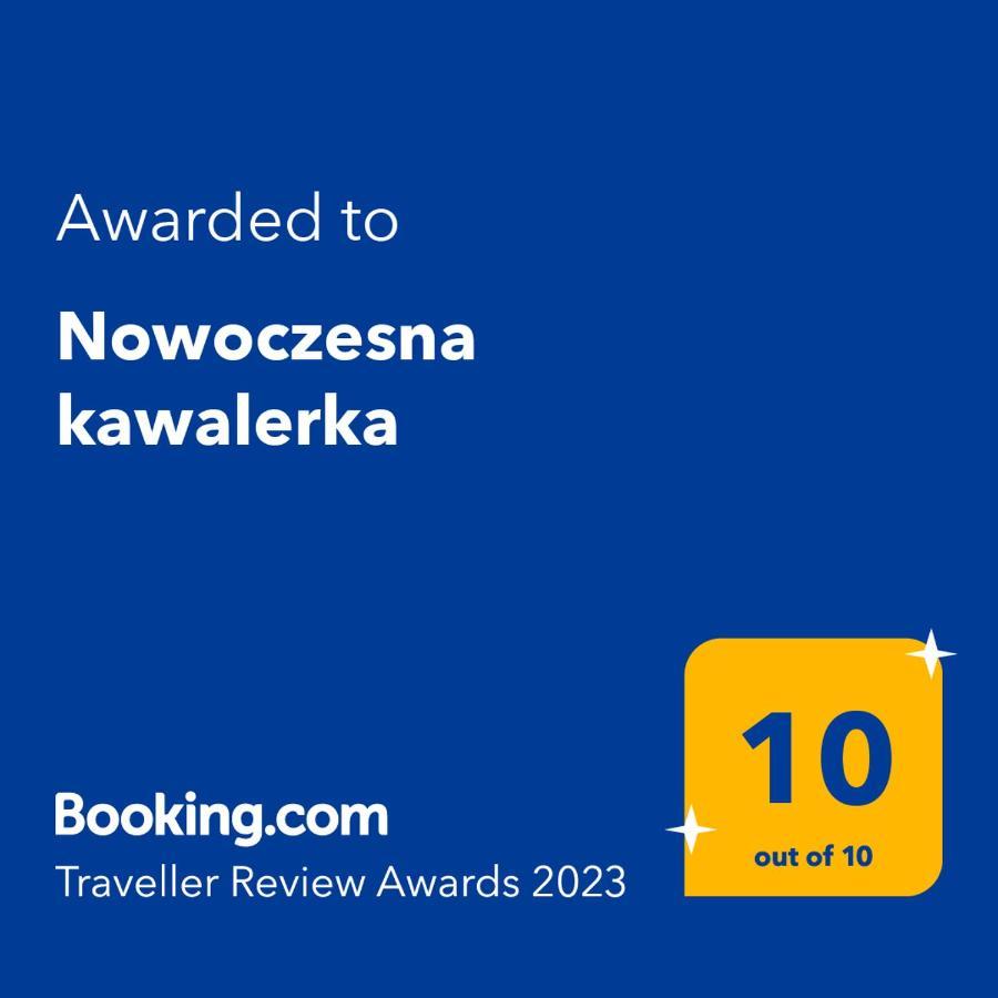 Nowoczesna Kawalerka Apartment Lublin Ngoại thất bức ảnh